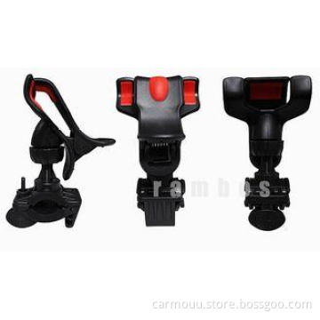 360 Swivel Clamp Mount Mobile Bike Mount Holder Universal f